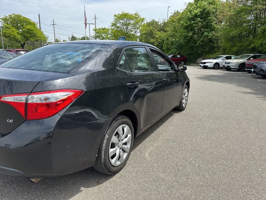 2016 Toyota Corolla LE