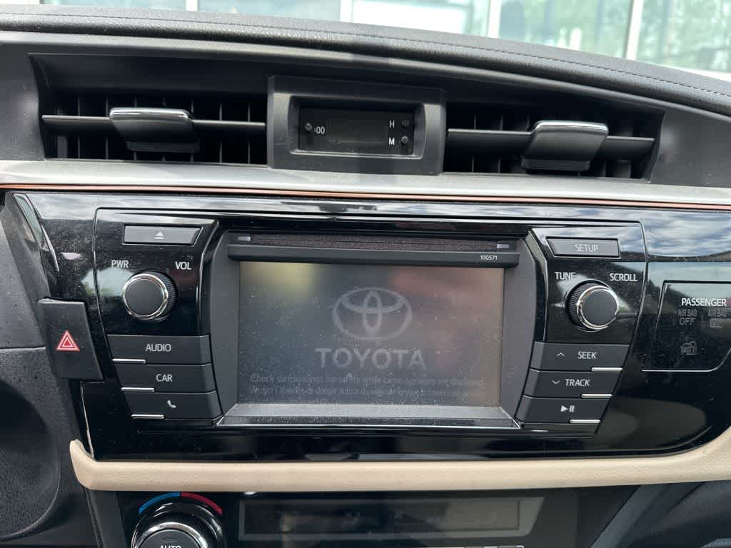 2016 Toyota Corolla LE