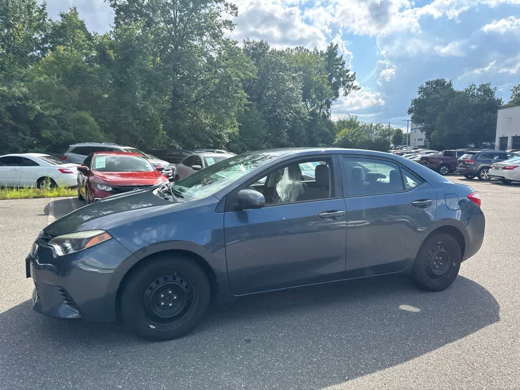 2015 Toyota Corolla LE