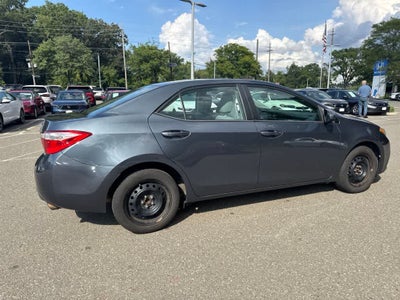 2015 Toyota Corolla LE