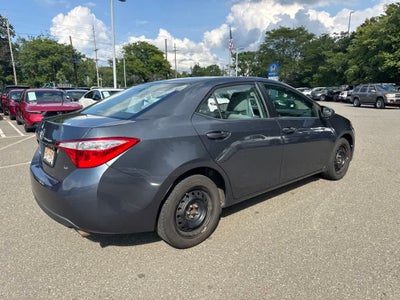 2015 Toyota Corolla LE