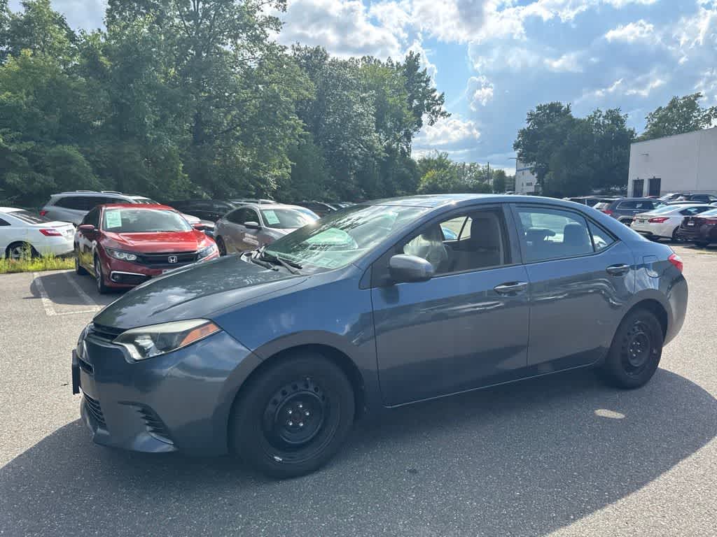 2015 Toyota Corolla LE