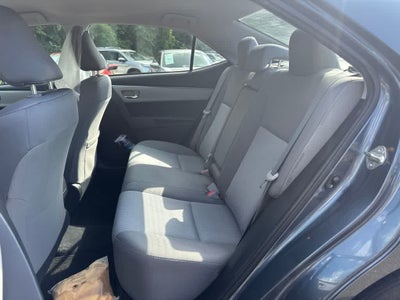 2015 Toyota Corolla LE