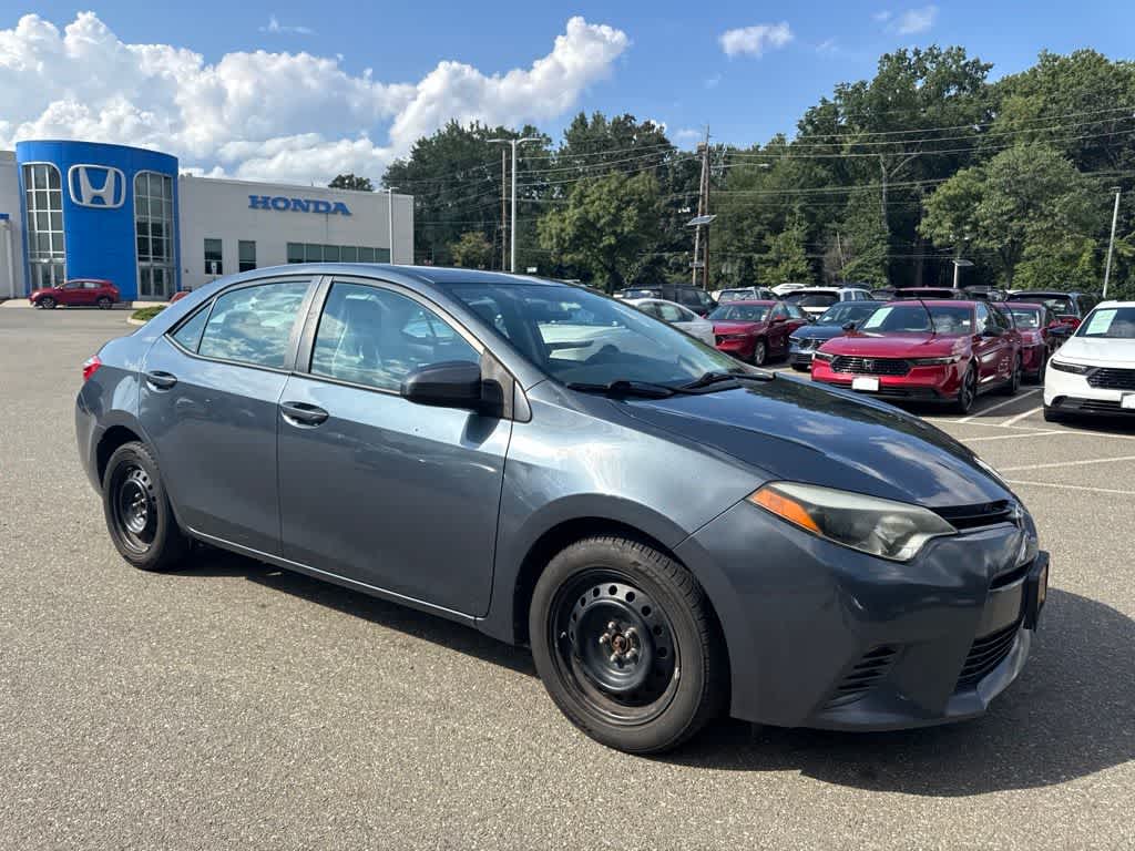 2015 Toyota Corolla LE