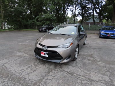 2017 Toyota Corolla LE