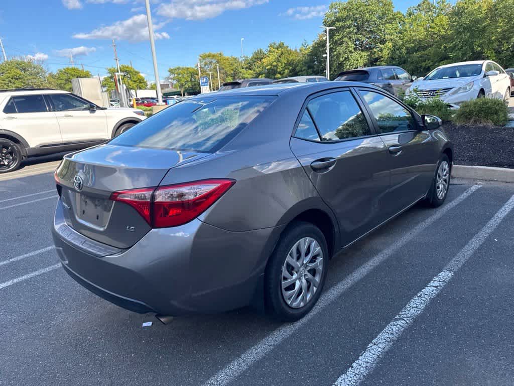 2017 Toyota Corolla LE