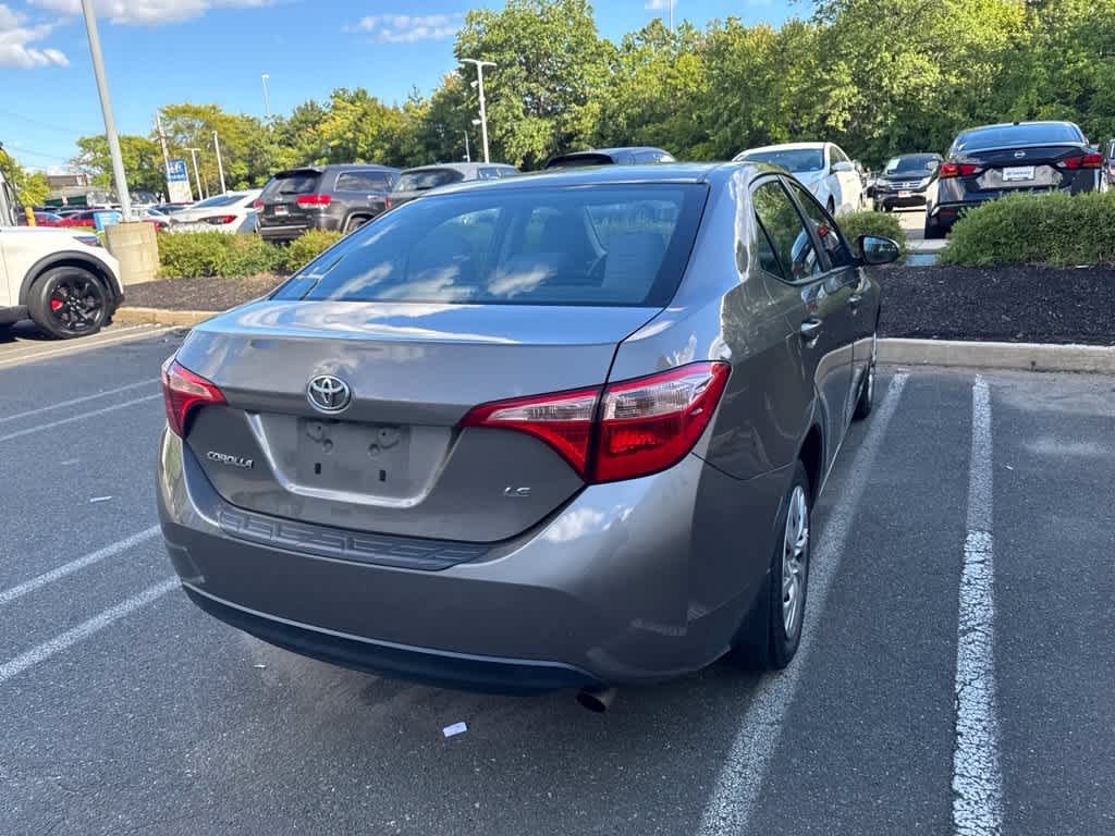 2017 Toyota Corolla LE