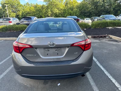 2017 Toyota Corolla LE