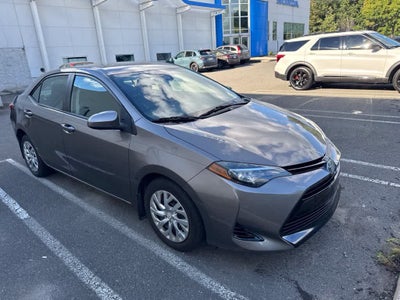 2017 Toyota Corolla LE