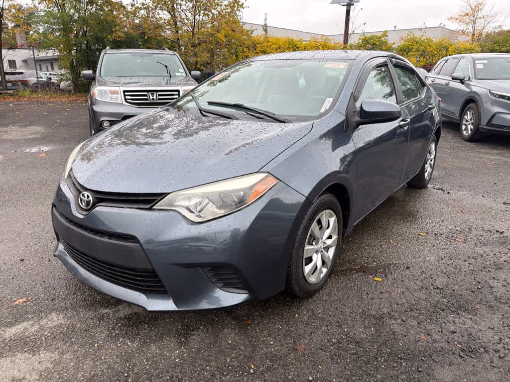 2014 Toyota Corolla LE