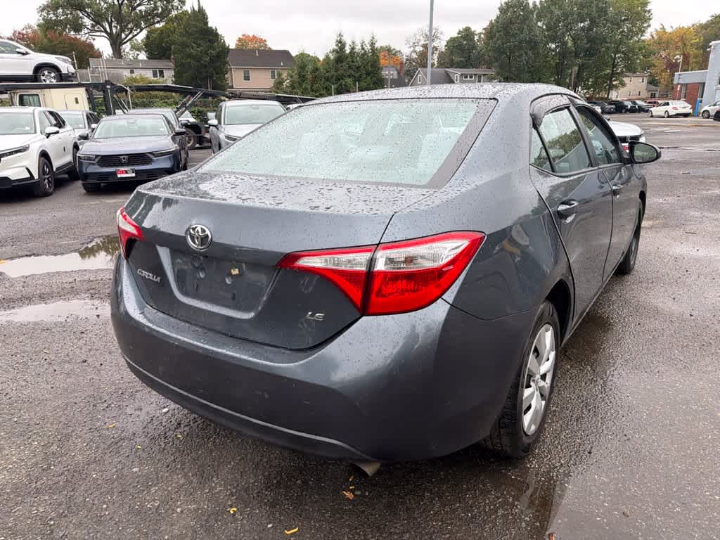 2014 Toyota Corolla LE