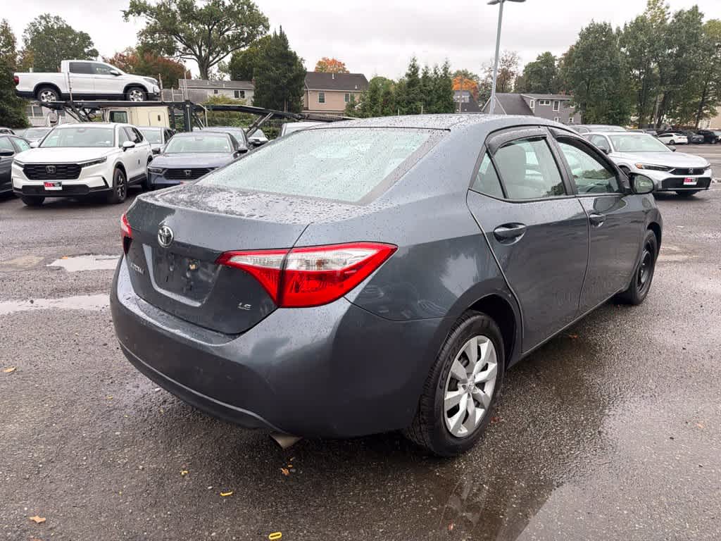 2014 Toyota Corolla LE