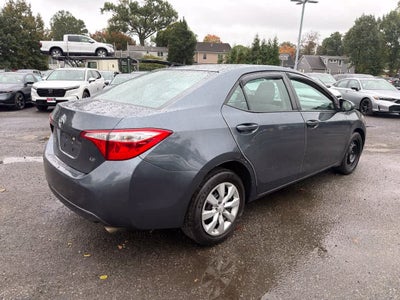 2014 Toyota Corolla LE
