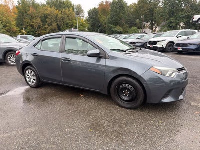 2014 Toyota Corolla LE
