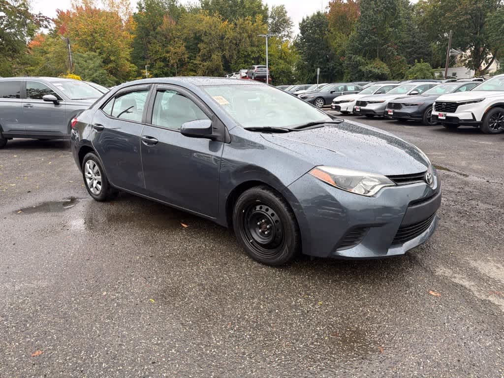 2014 Toyota Corolla LE