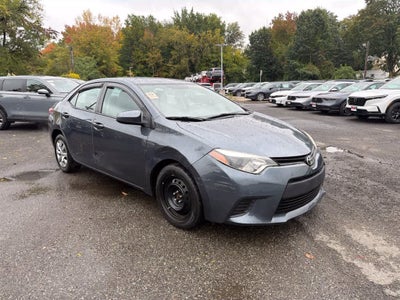 2014 Toyota Corolla LE