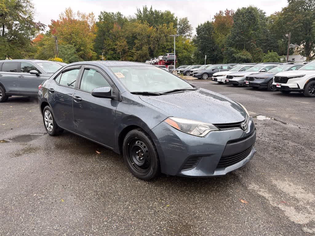 2014 Toyota Corolla LE