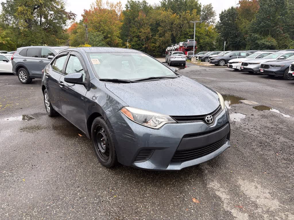 2014 Toyota Corolla LE