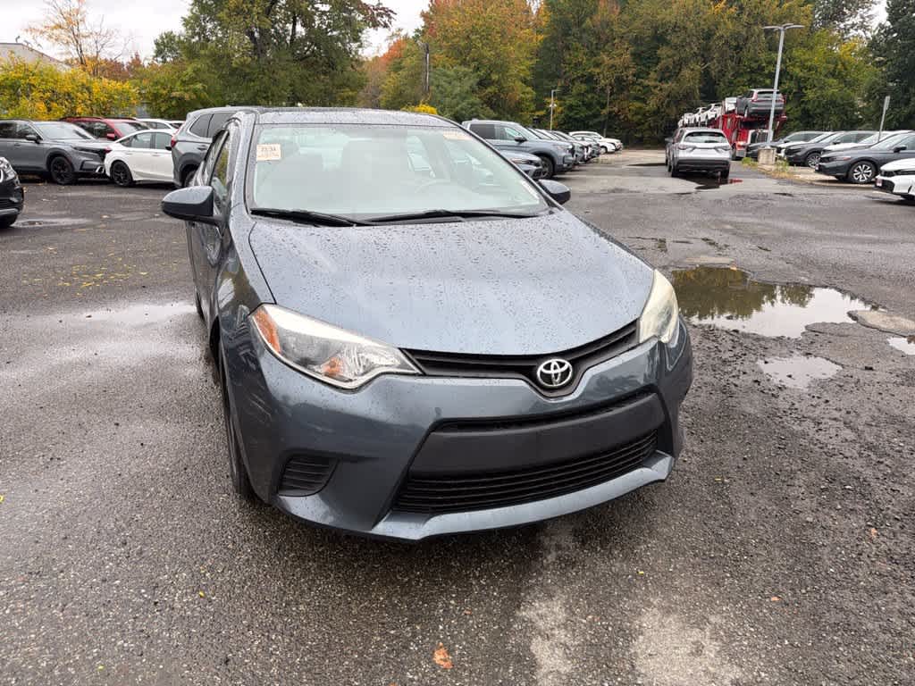 2014 Toyota Corolla LE