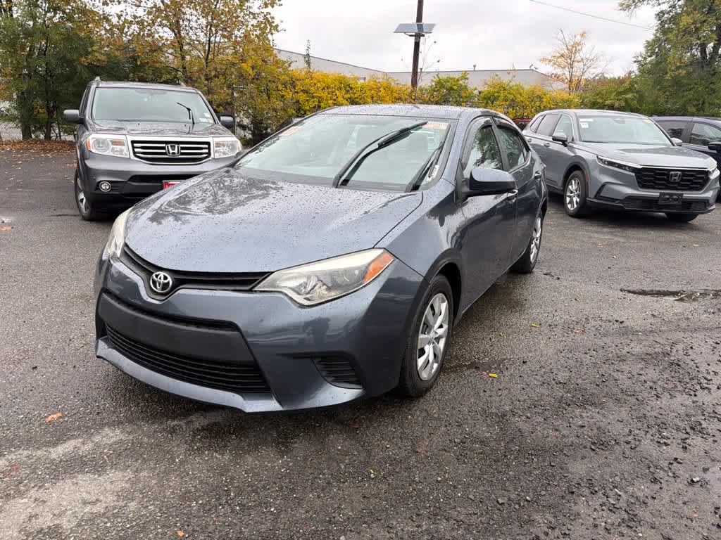2014 Toyota Corolla LE