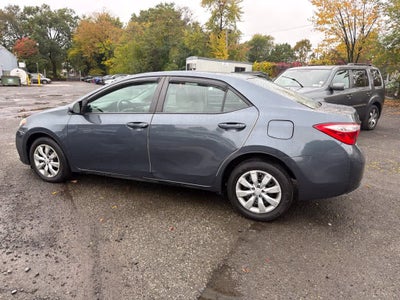 2014 Toyota Corolla LE