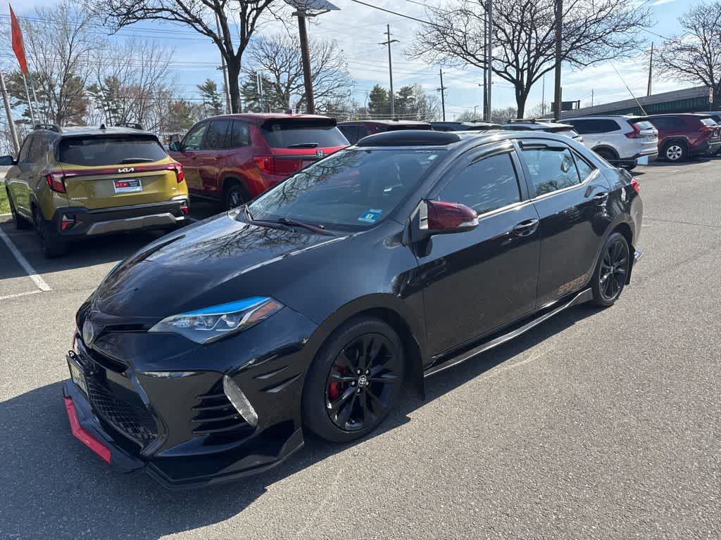 2018 Toyota Corolla SE