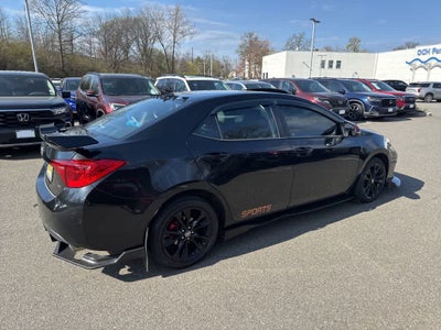 2018 Toyota Corolla SE