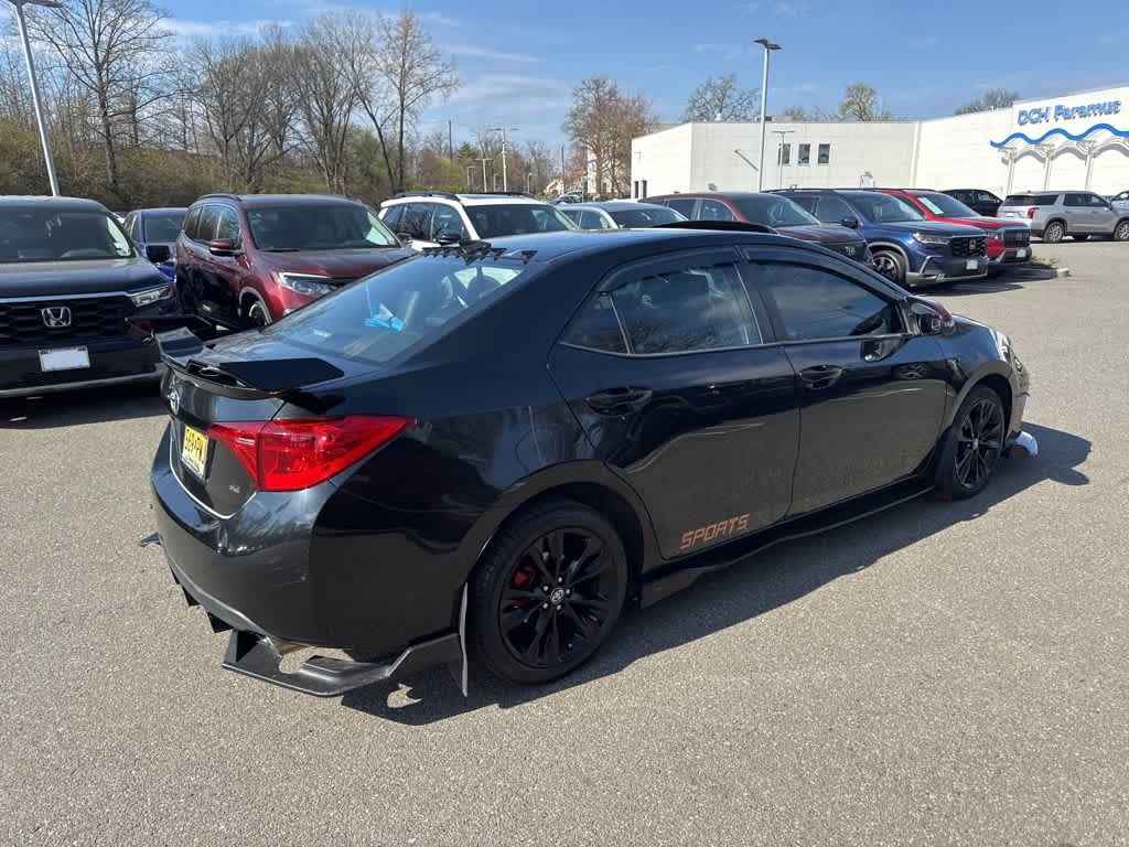 2018 Toyota Corolla SE