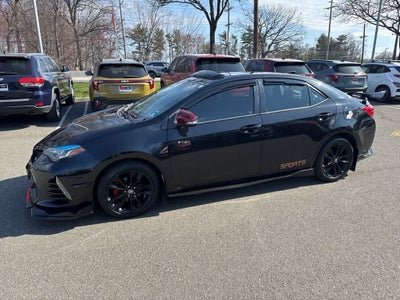 2018 Toyota Corolla SE