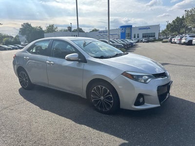 2014 Toyota Corolla S Plus