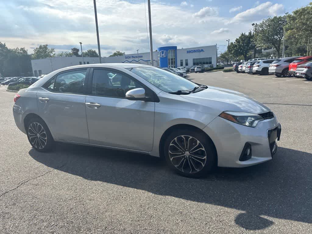 2014 Toyota Corolla S Plus