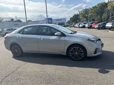 2014 Toyota Corolla S Plus