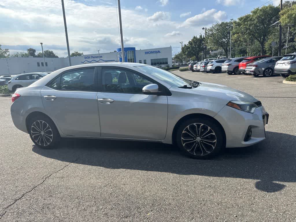 2014 Toyota Corolla S Plus