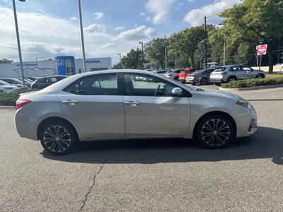 2014 Toyota Corolla S Plus