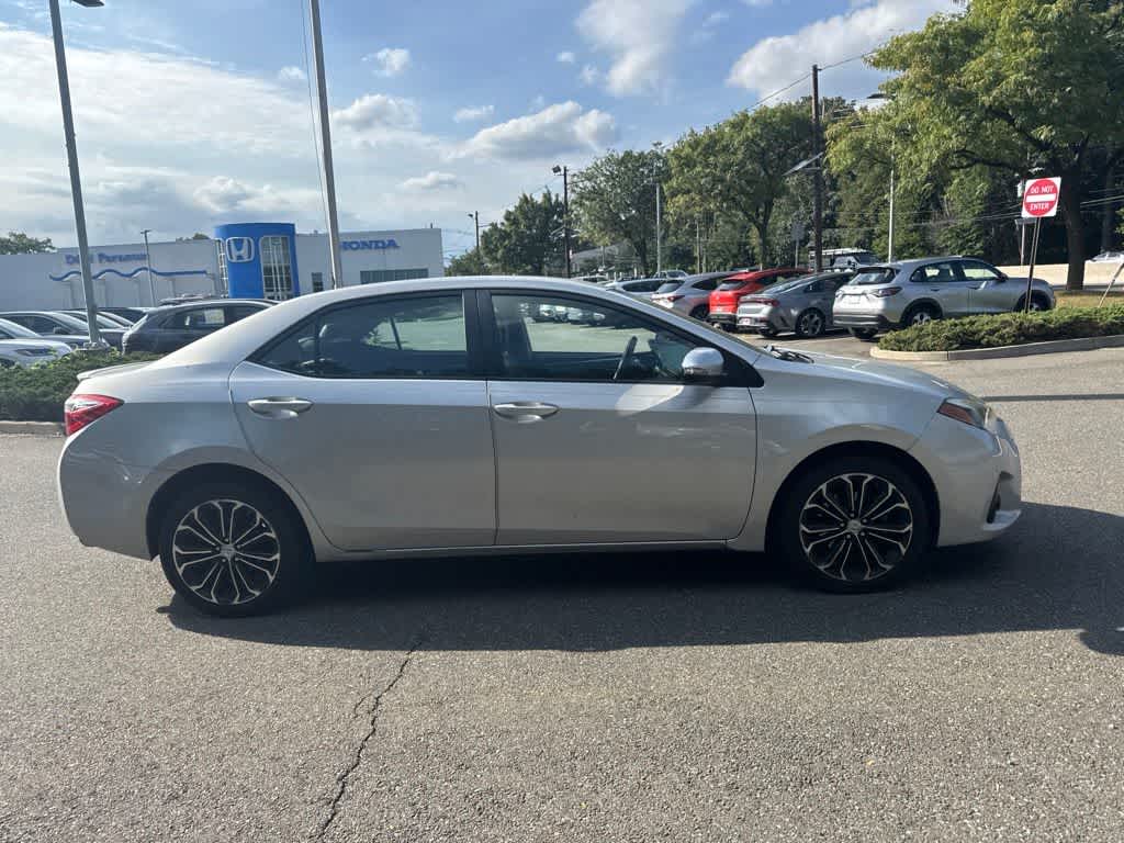 2014 Toyota Corolla S Plus