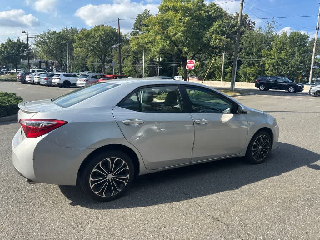 2014 Toyota Corolla S Plus