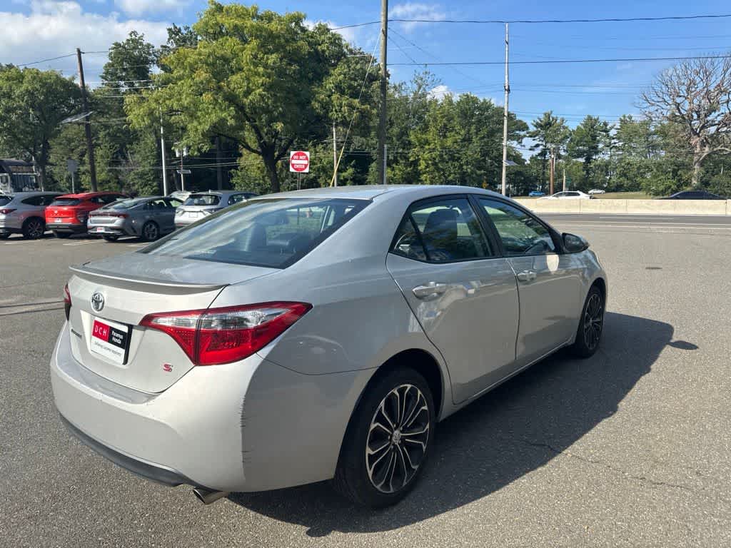 2014 Toyota Corolla S Plus