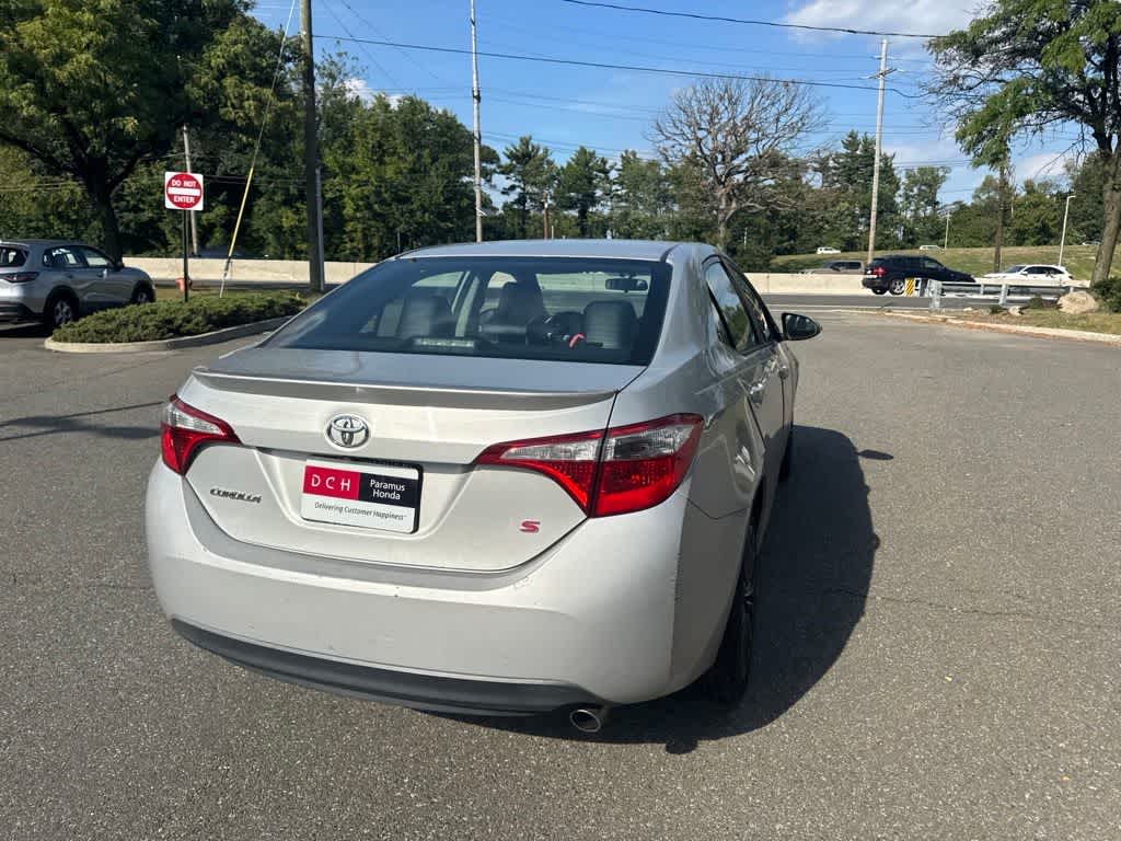 2014 Toyota Corolla S Plus