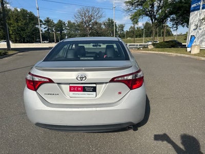 2014 Toyota Corolla S Plus