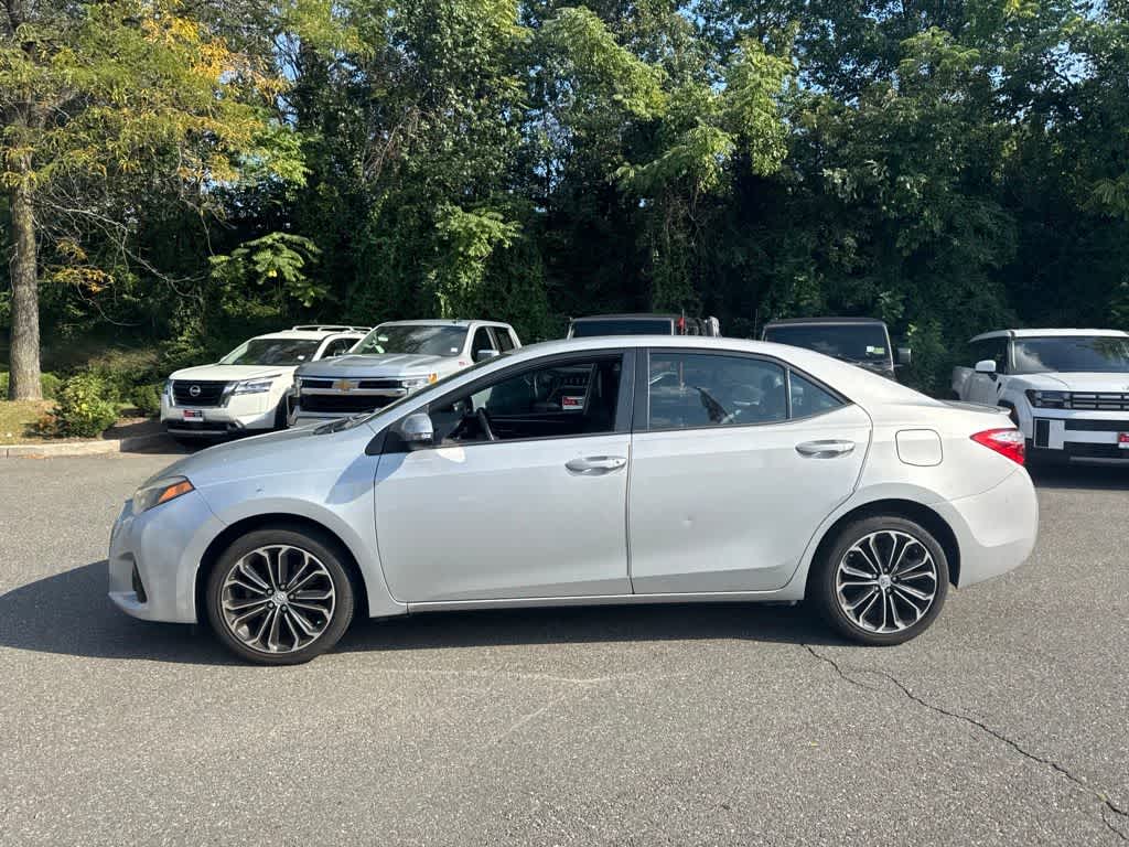 2014 Toyota Corolla S Plus