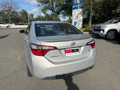 2014 Toyota Corolla S Plus