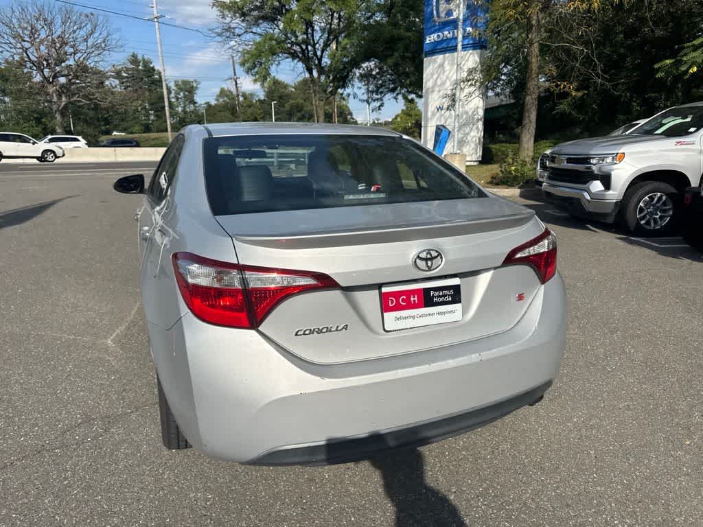 2014 Toyota Corolla S Plus
