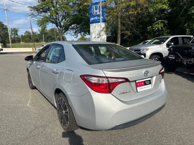 2014 Toyota Corolla S Plus
