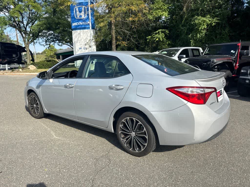 2014 Toyota Corolla S Plus