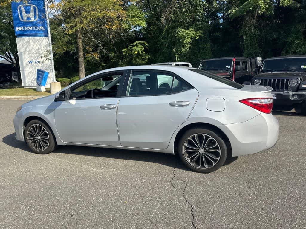 2014 Toyota Corolla S Plus