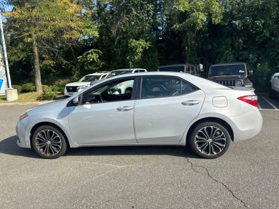 2014 Toyota Corolla S Plus