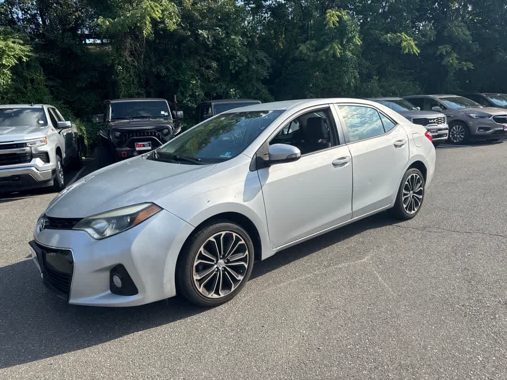 2014 Toyota Corolla S Plus