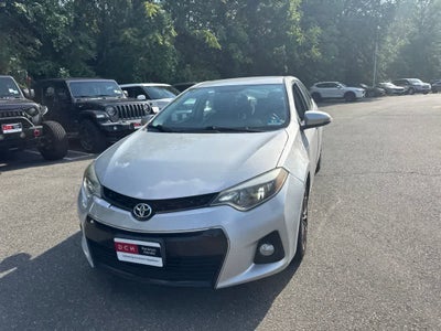 2014 Toyota Corolla S Plus
