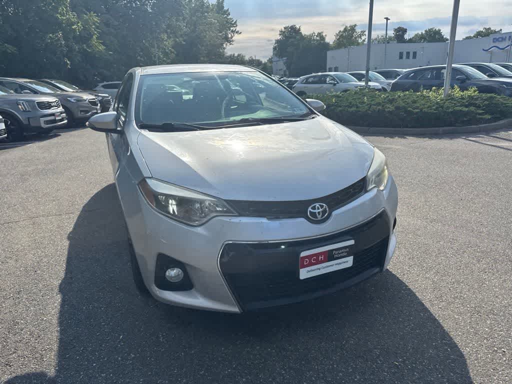 2014 Toyota Corolla S Plus