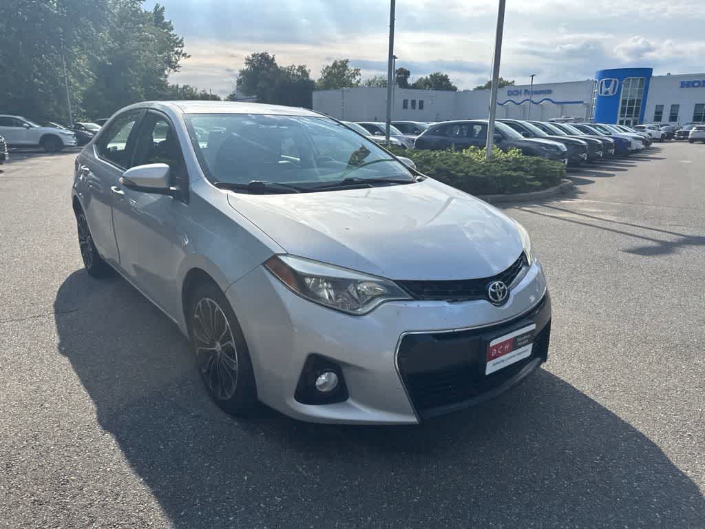 2014 Toyota Corolla S Plus